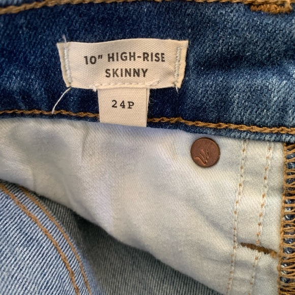 Madewell High rise skinny jeans size 24P, rarely worn - Picture 5 of 6